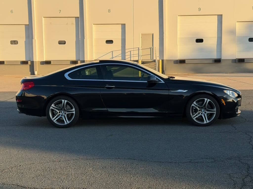 2012 BMW 650i