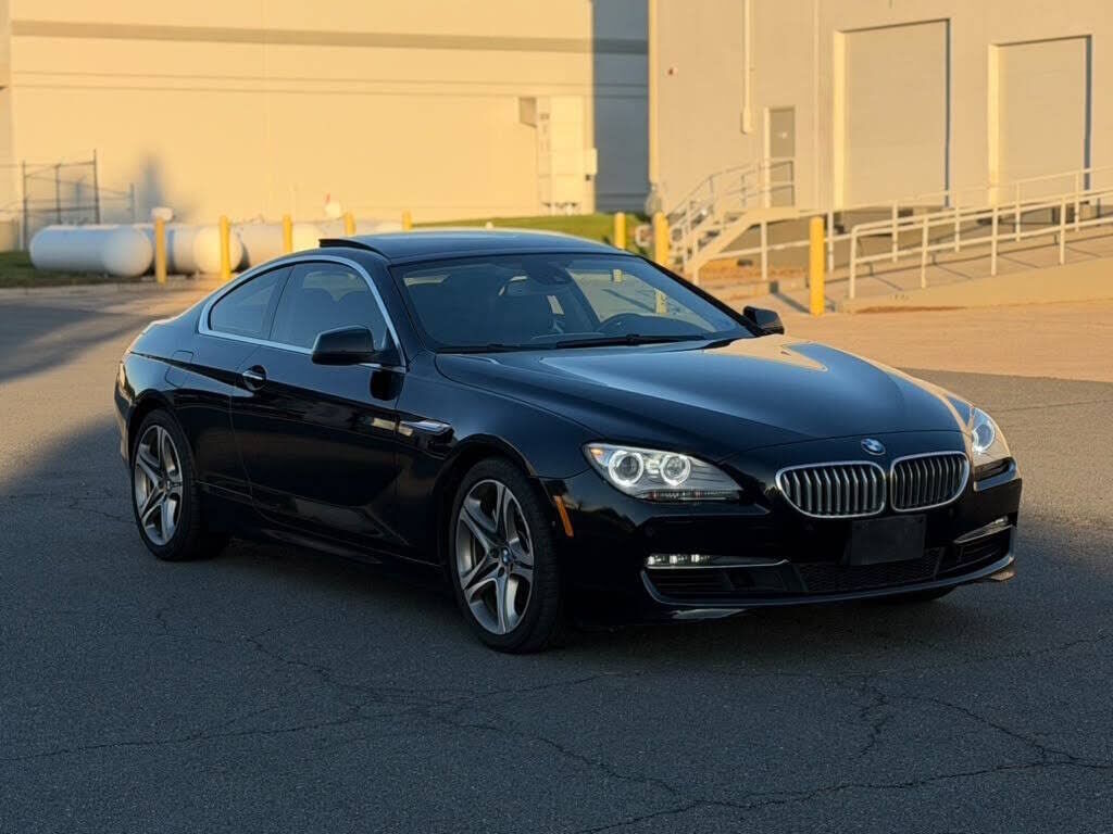 2012 BMW 6 Series