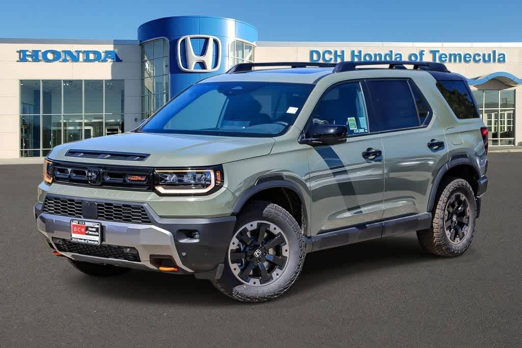 2026 HONDA Passport