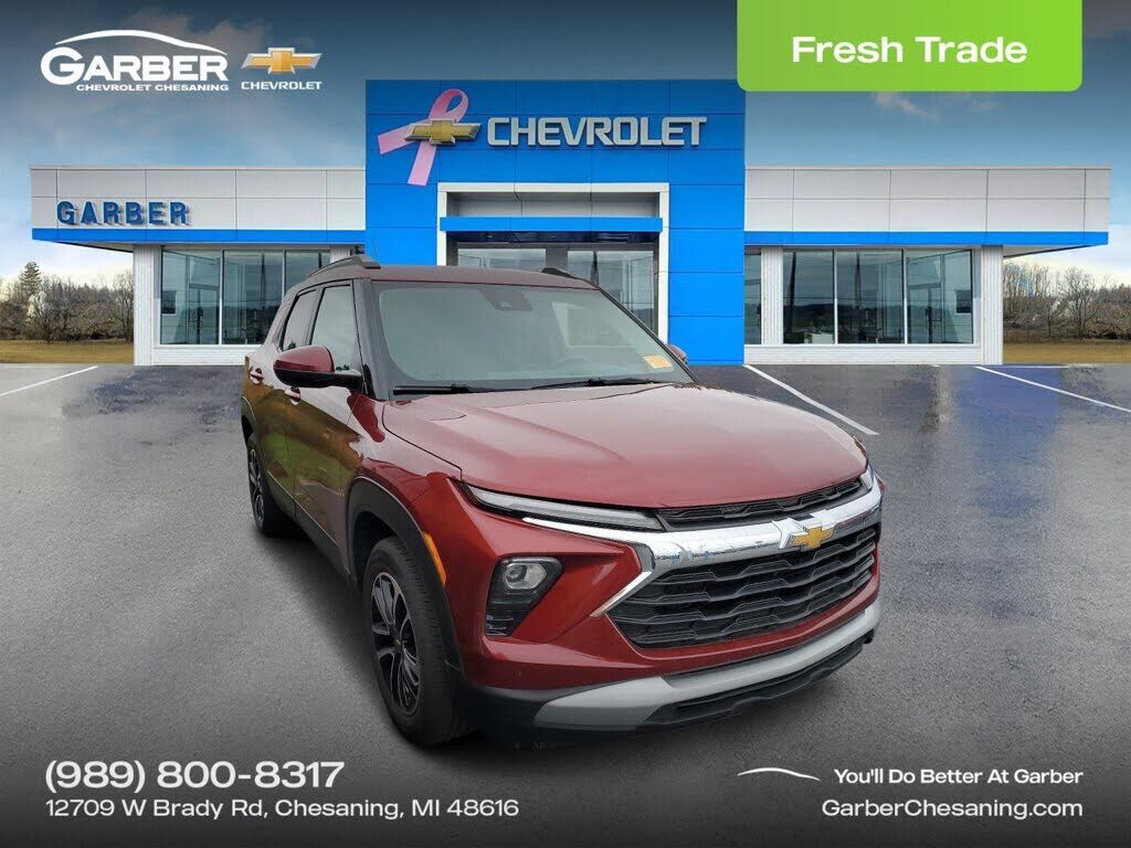 2024 CHEVROLET Trailblazer