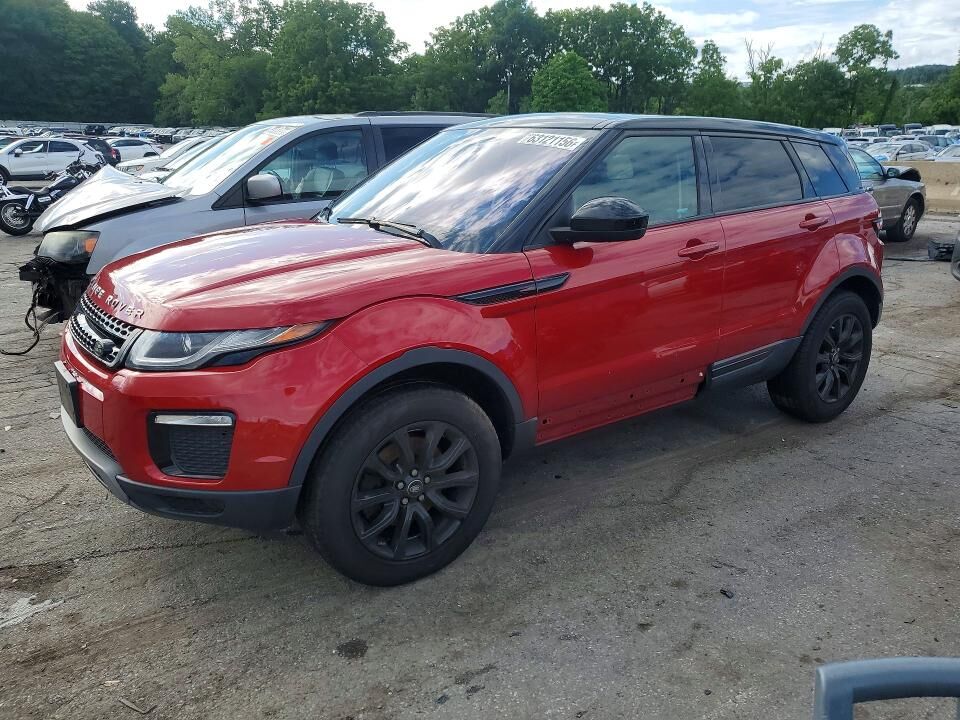 2019 LAND ROVER Range Rover Evoque