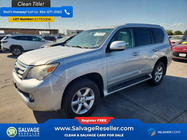 2013 LEXUS GX