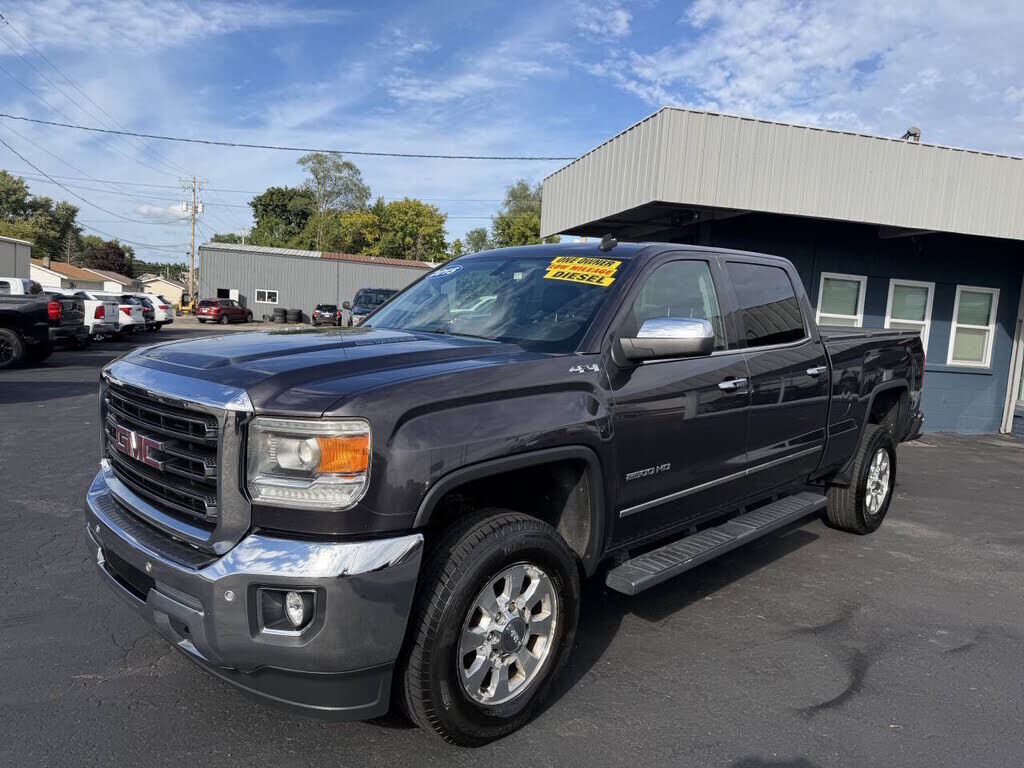 2015 GMC Sierra