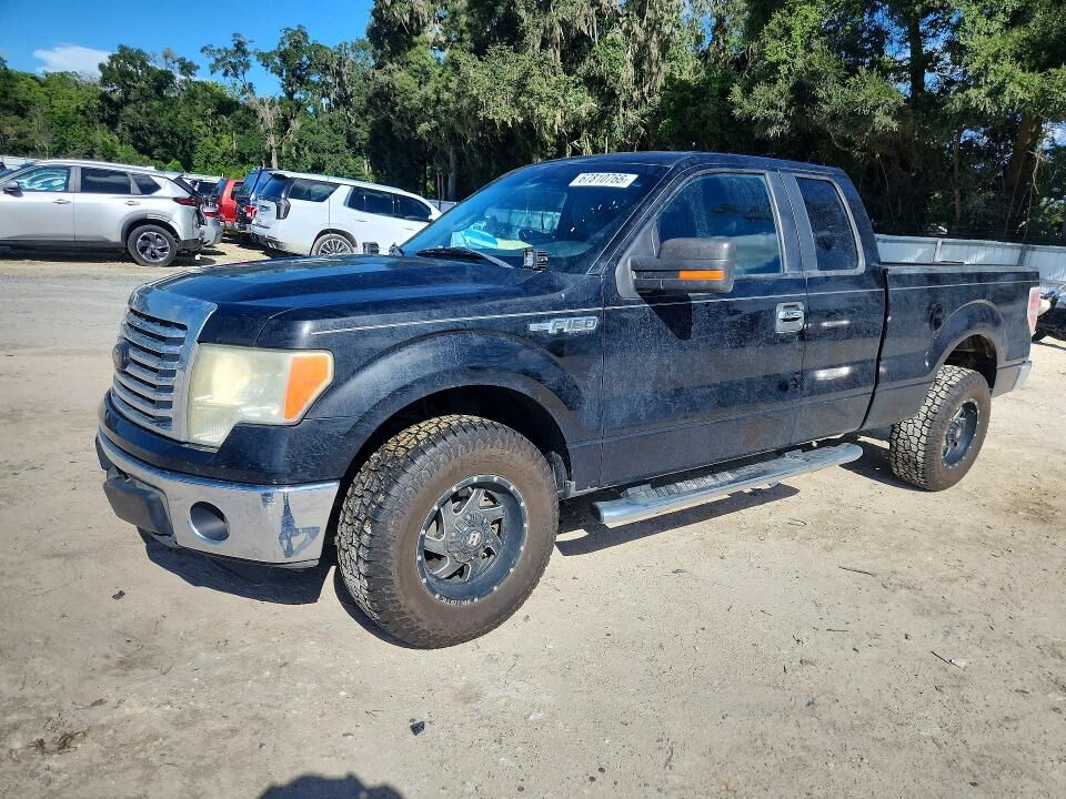 2011 FORD F-150