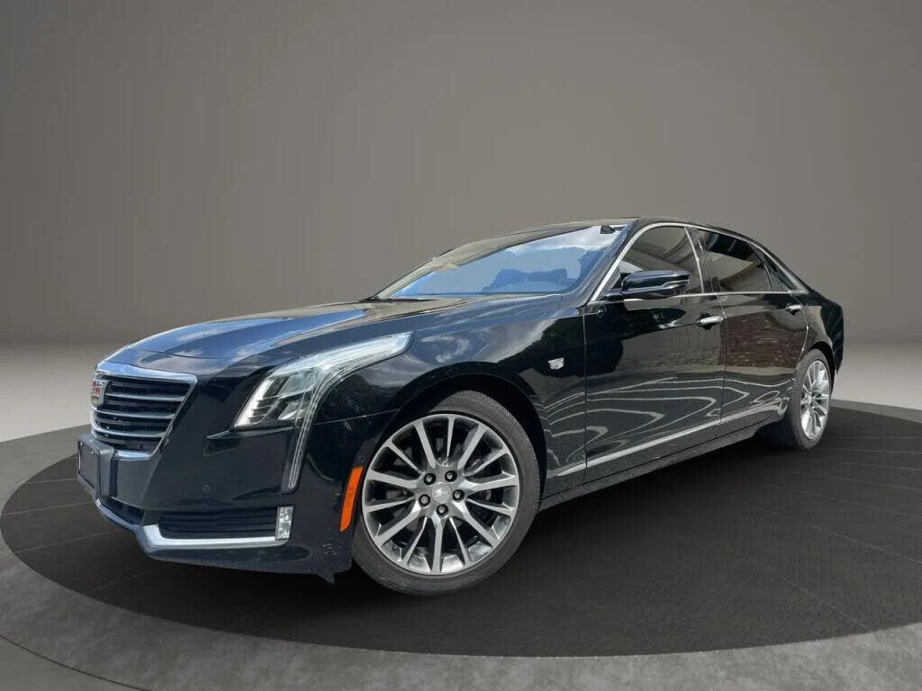 2017 CADILLAC CT6
