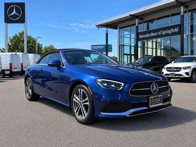 2021 MERCEDES-BENZ E-Class