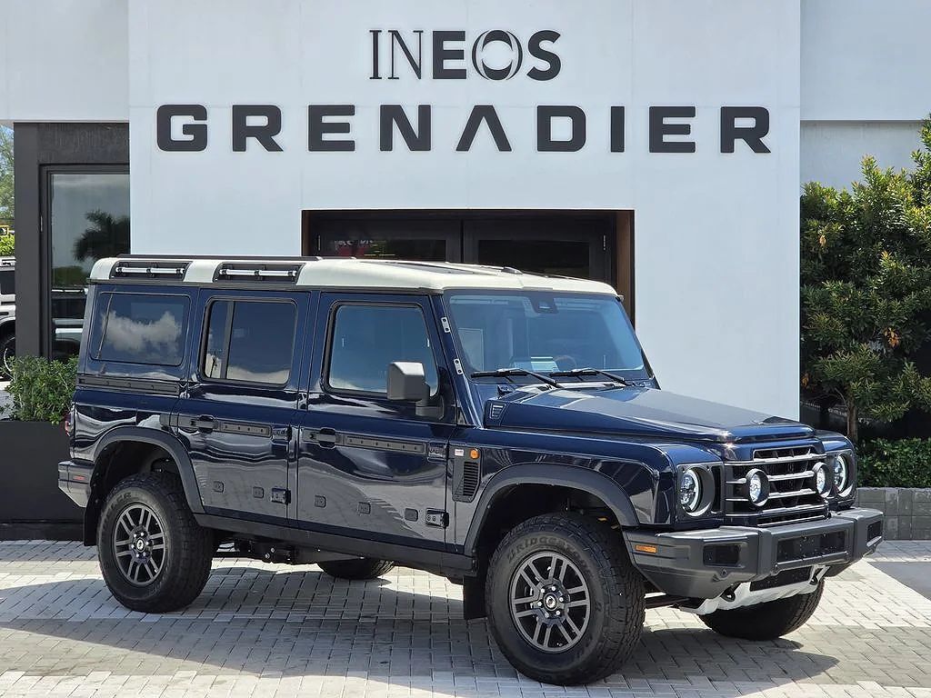 2026 INEOS Grenadier