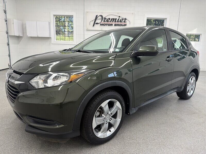 2018 HONDA HR-V