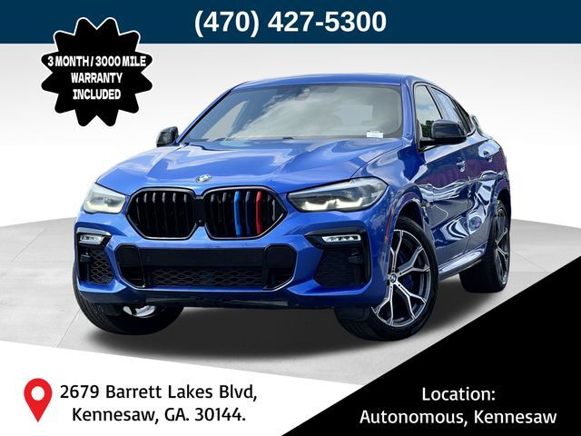 2020 BMW X6