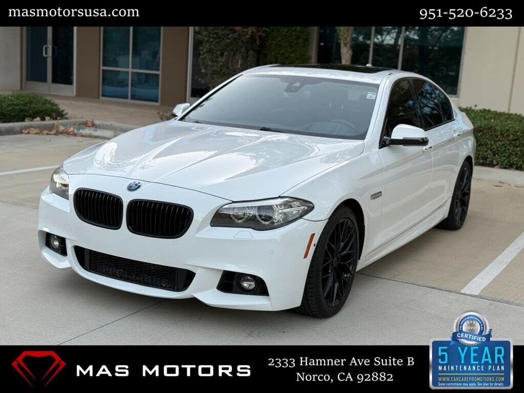2015 BMW 5 Series
