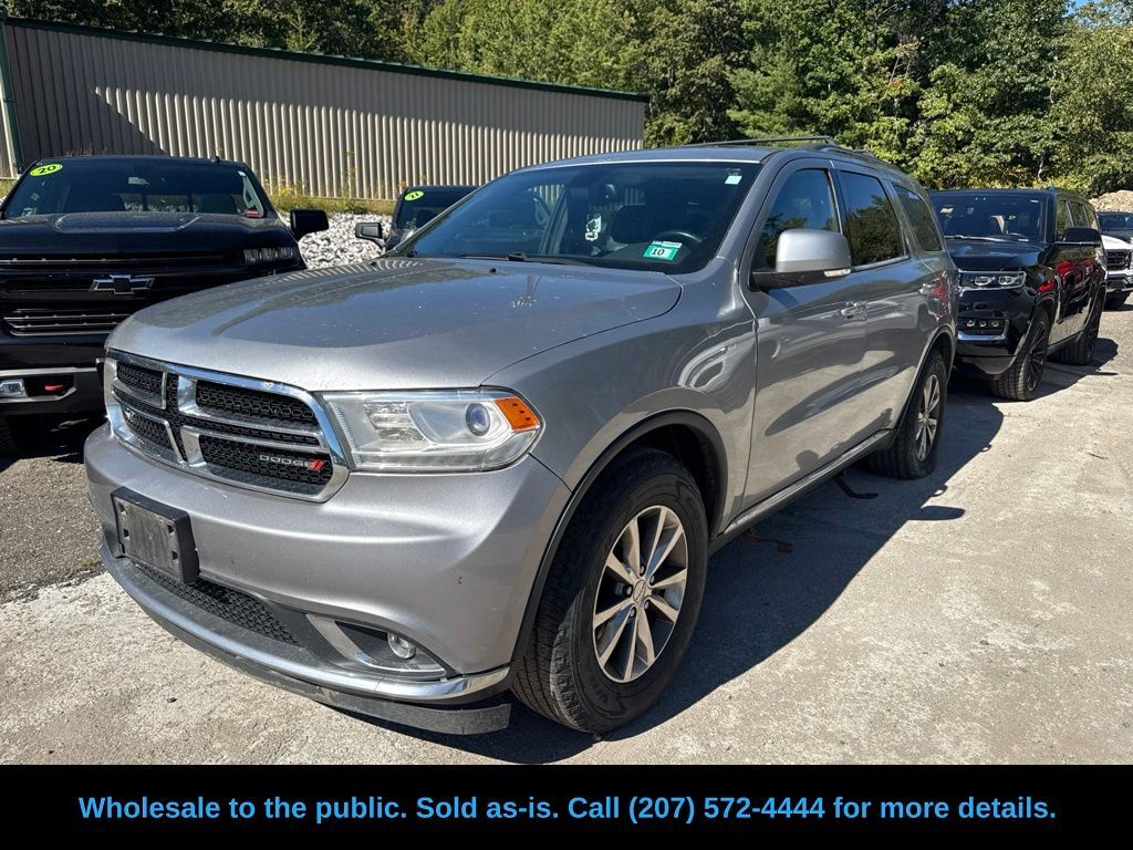 2015 DODGE Durango