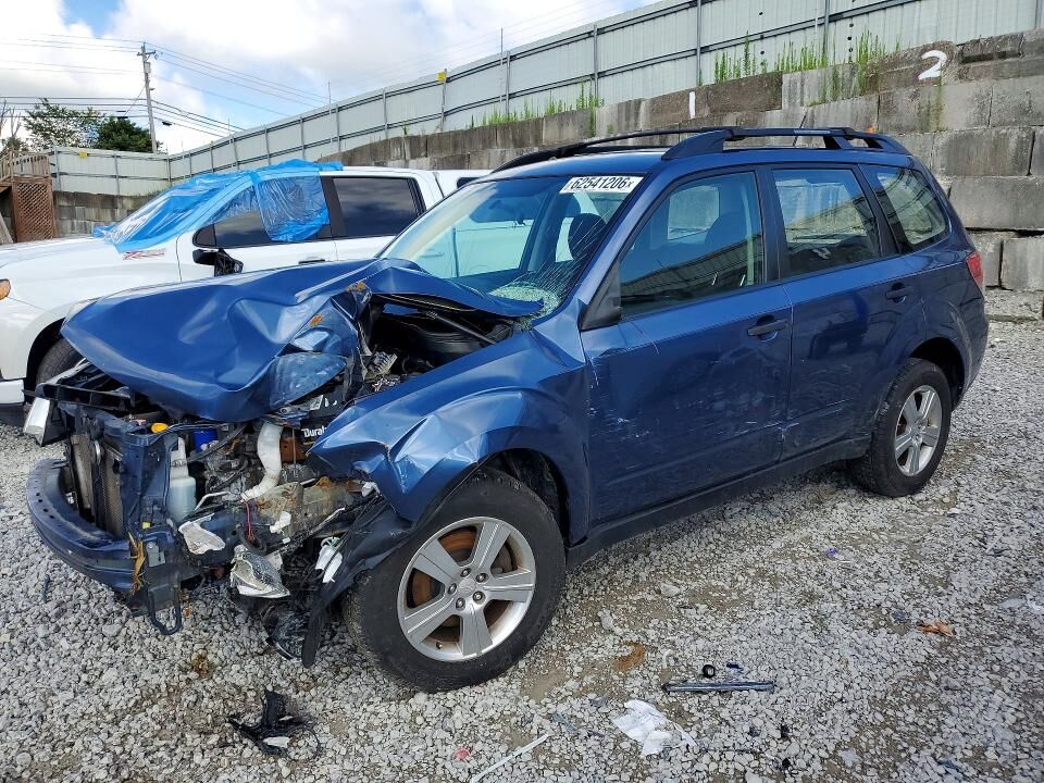 2012 SUBARU Forester