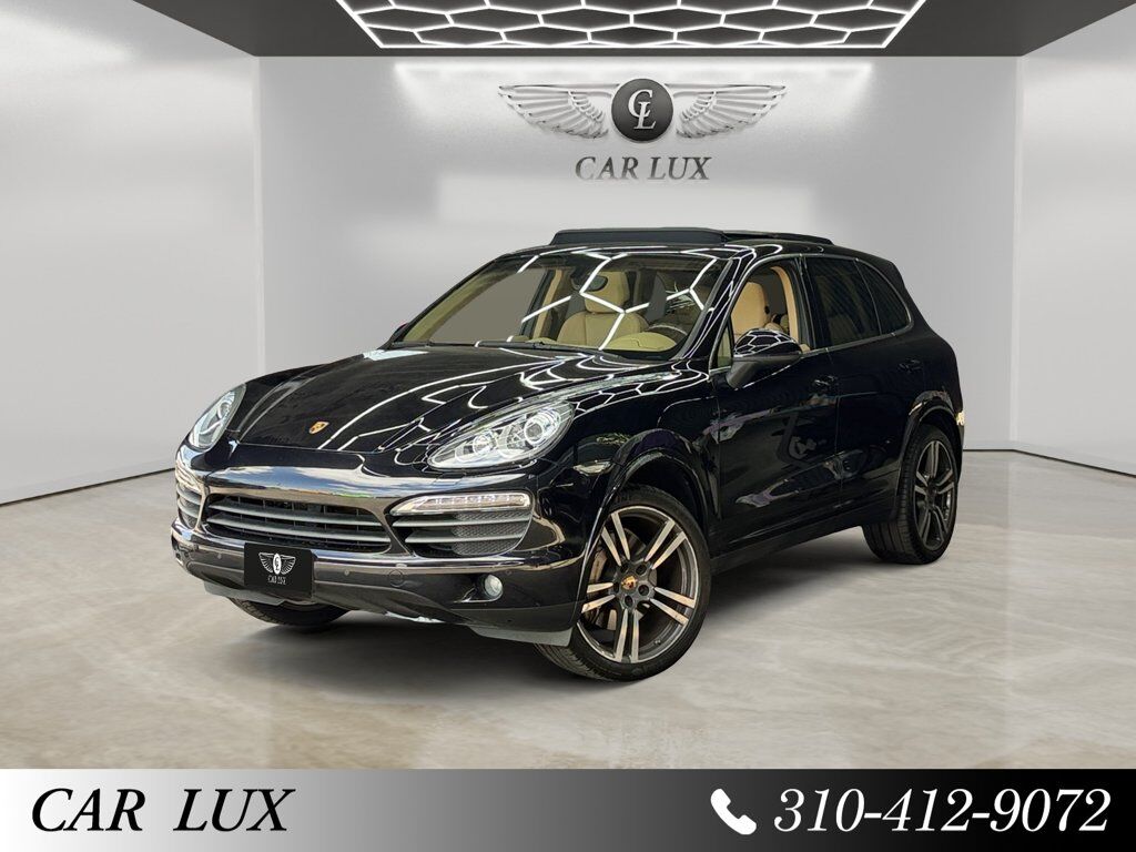 2013 PORSCHE Cayenne