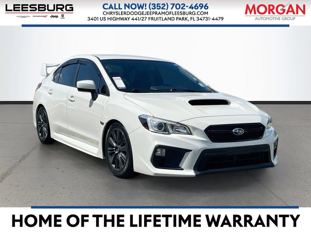 2021 SUBARU WRX