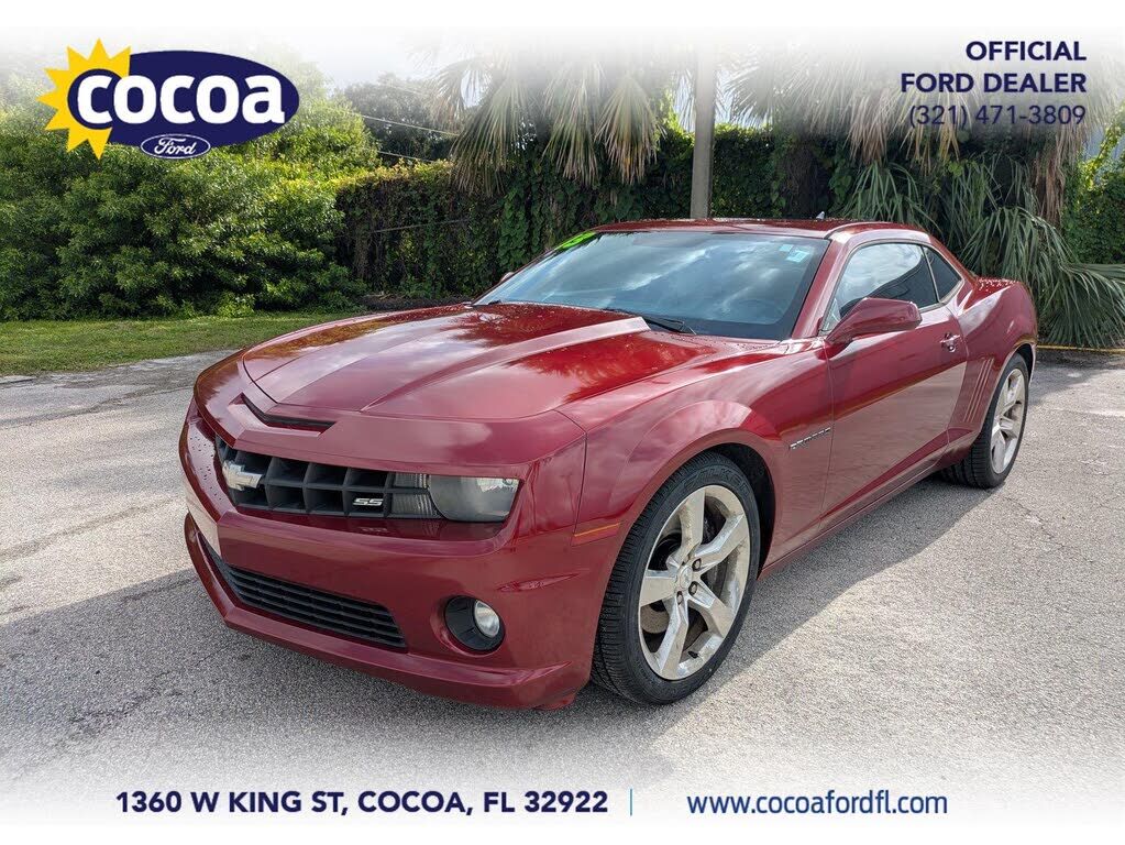 2013 CHEVROLET Camaro