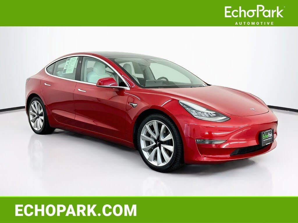2019 TESLA Model 3