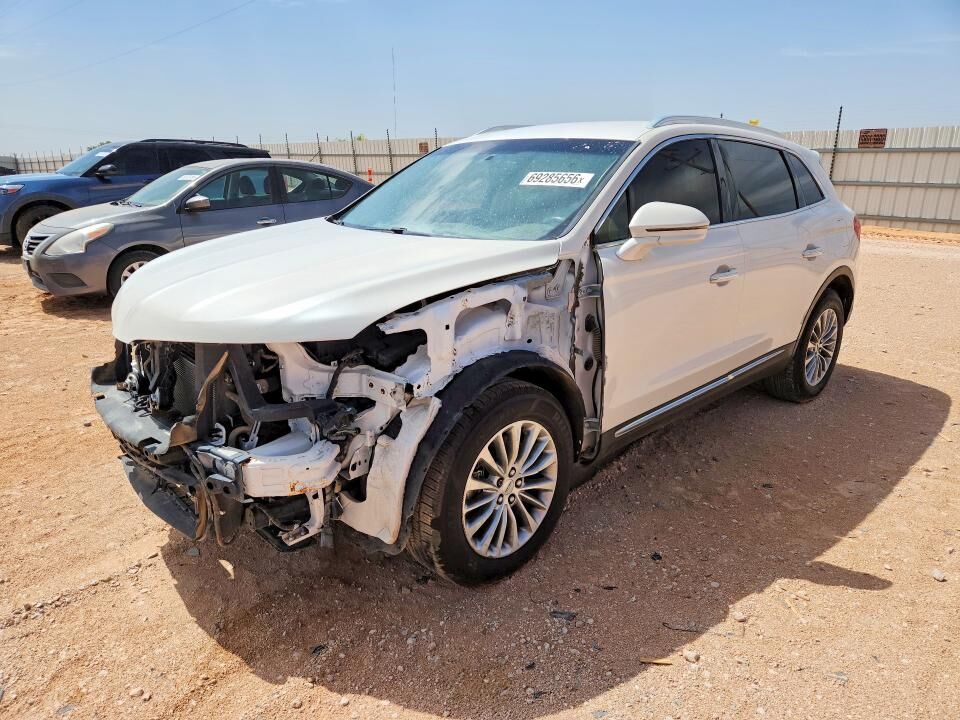 2017 LINCOLN MKX