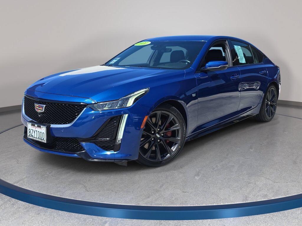 2021 CADILLAC CT5