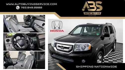 2011 HONDA Pilot
