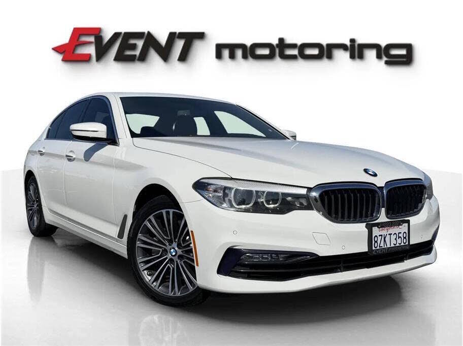 2017 BMW 5 Series