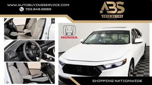2023 HONDA Accord