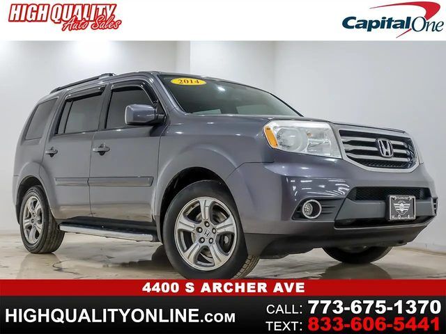 2014 HONDA Pilot