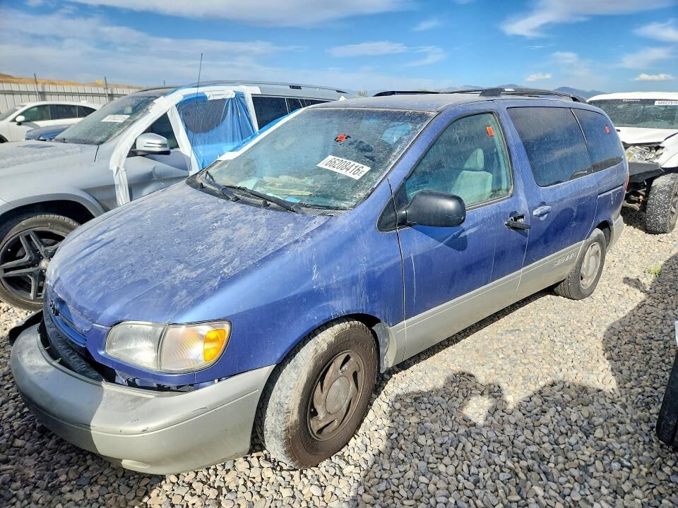 1999 TOYOTA Sienna
