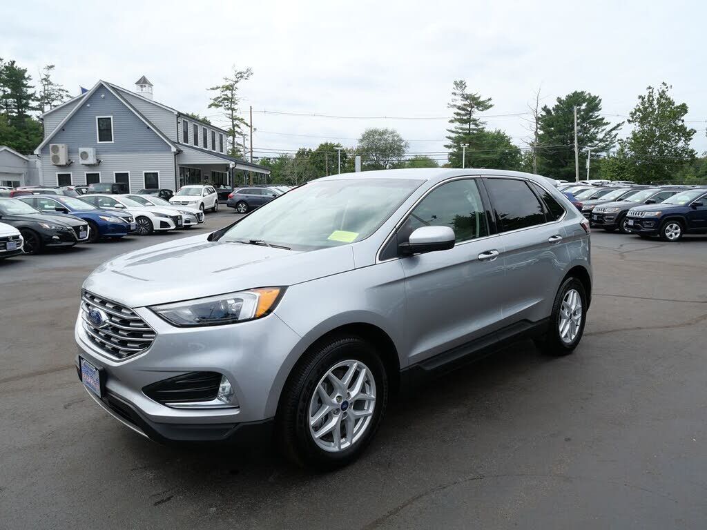 2022 FORD Edge