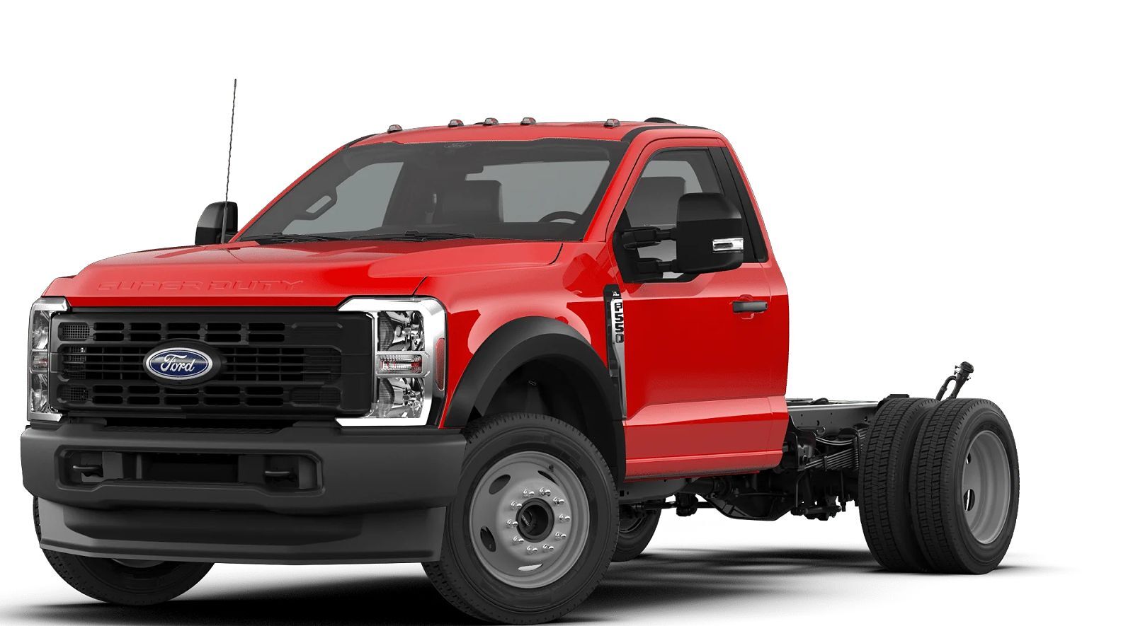 2026 FORD F-550