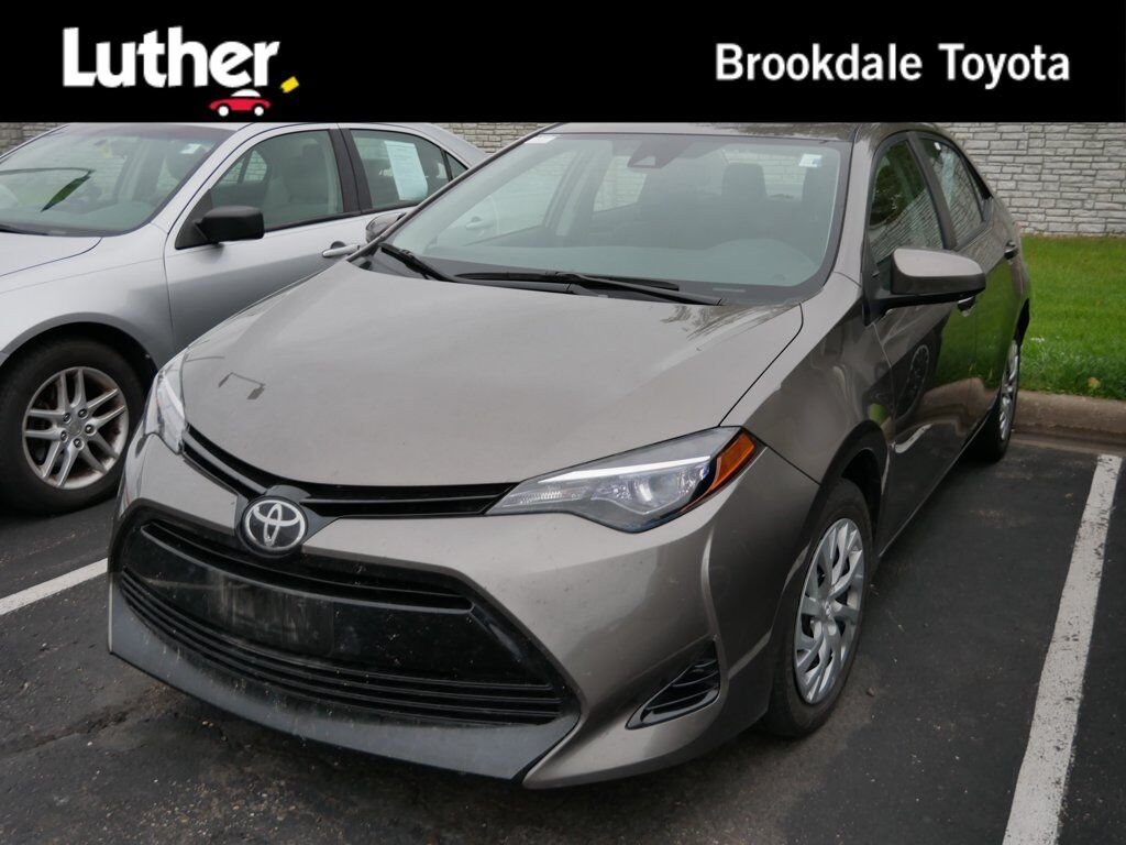 2017 TOYOTA Corolla