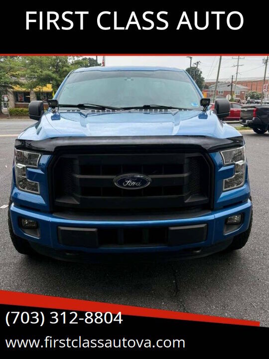 2015 FORD F-150