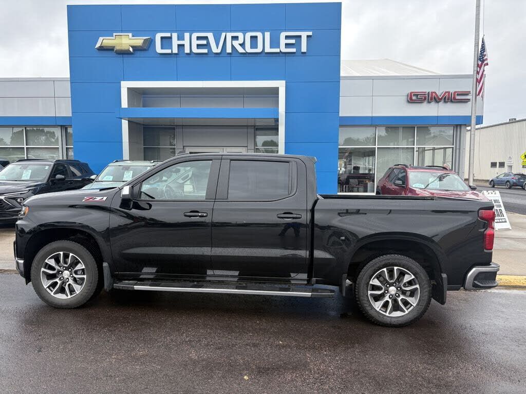 2020 CHEVROLET Silverado