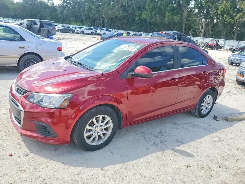 2018 CHEVROLET Sonic