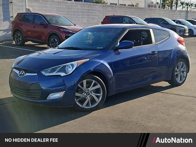 2017 HYUNDAI Veloster