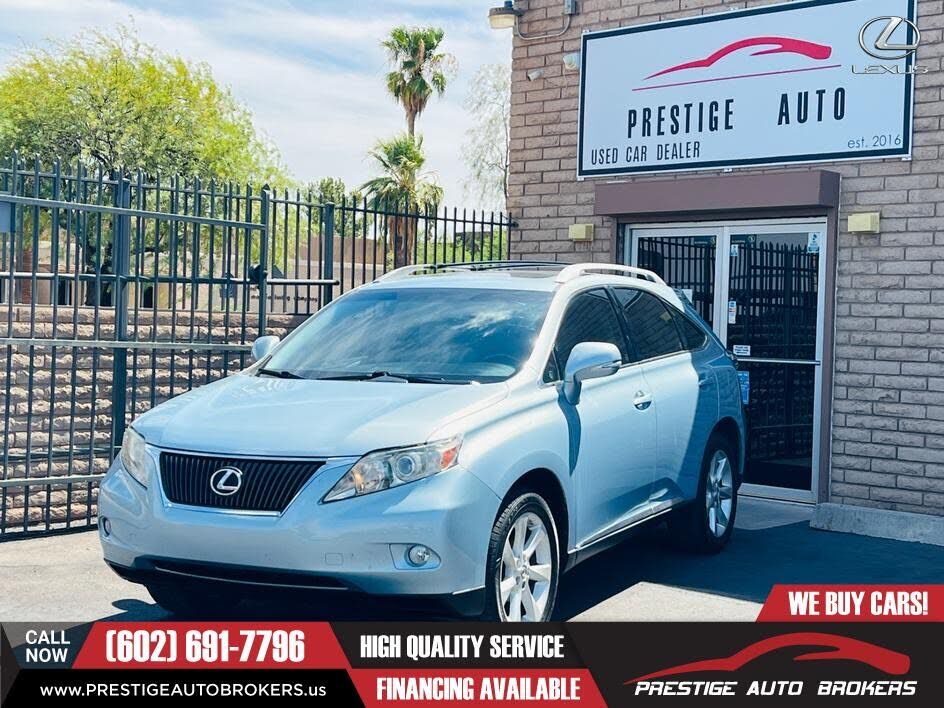 2012 LEXUS RX