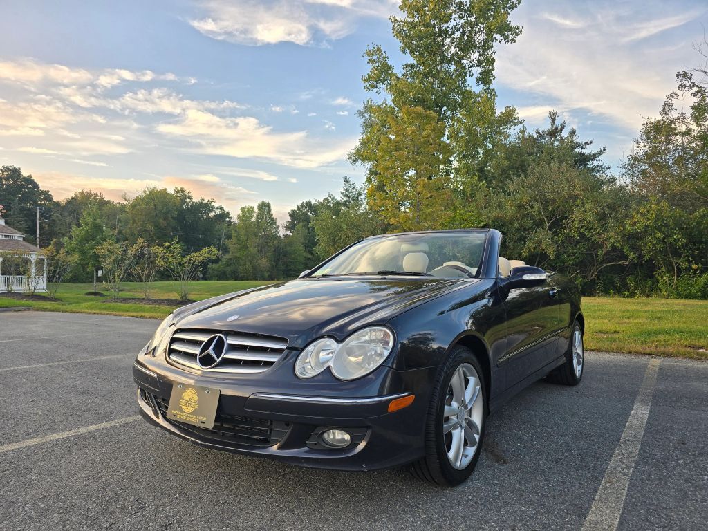 2009 MERCEDES-BENZ CLK-Class