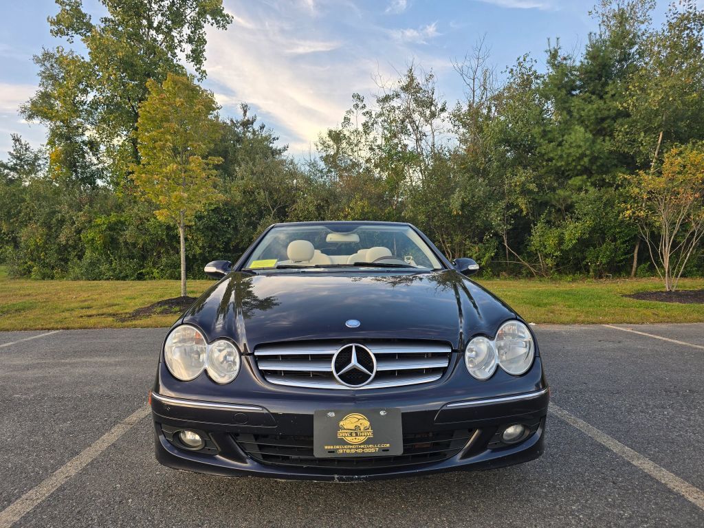 2009 Mercedes-Benz CLK-Class