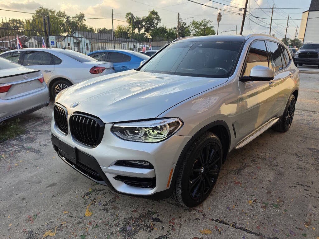 2021 BMW X3