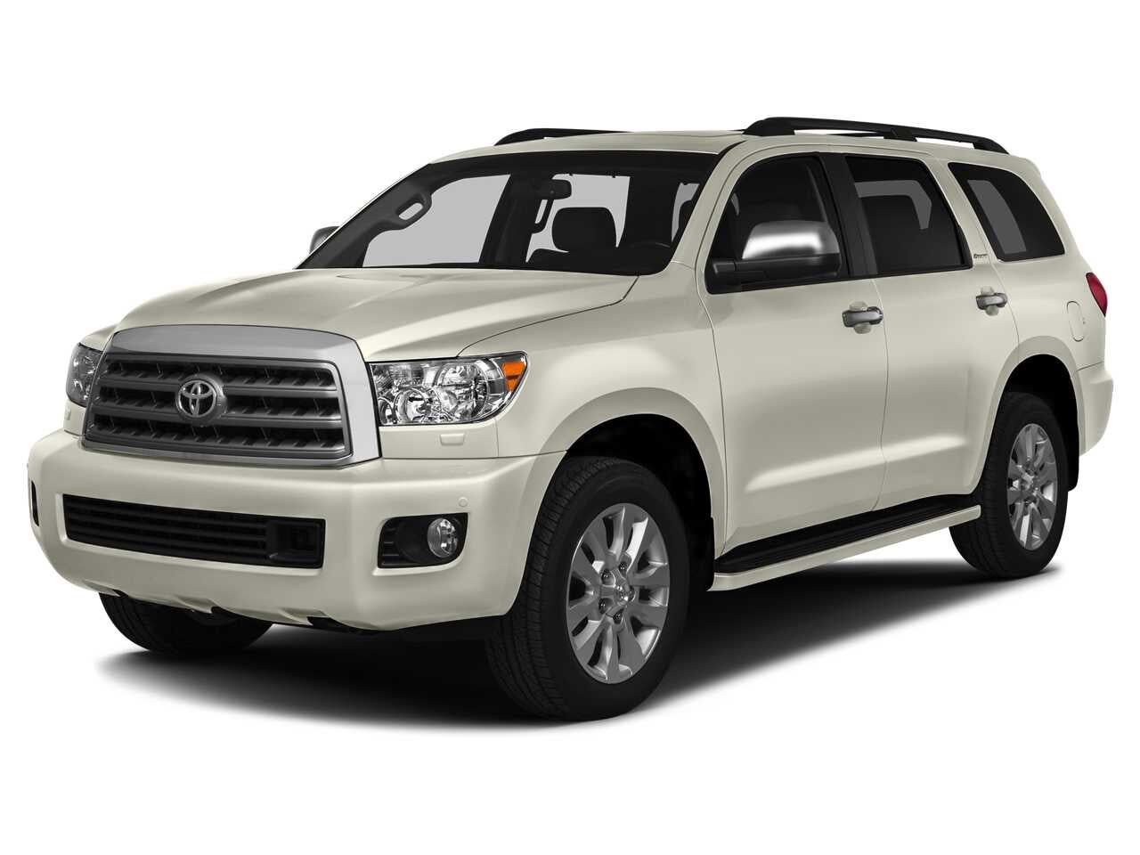 2015 TOYOTA Sequoia