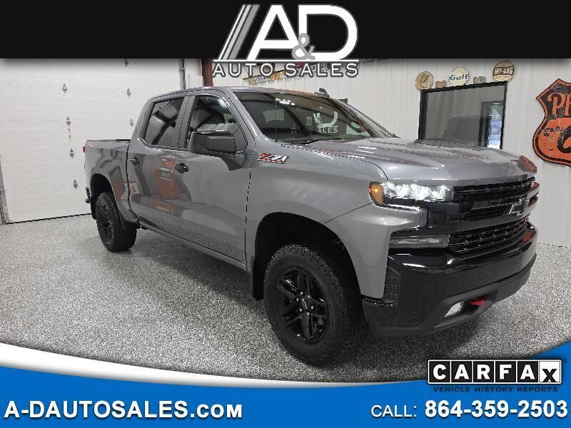 2022 CHEVROLET Silverado LTD