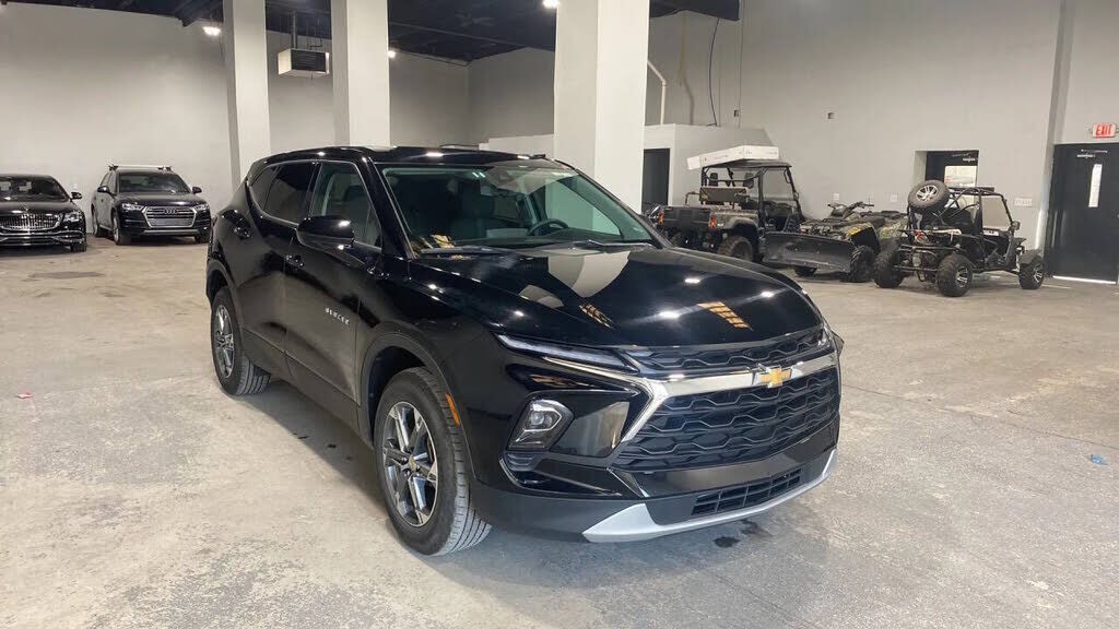 2025 CHEVROLET Blazer