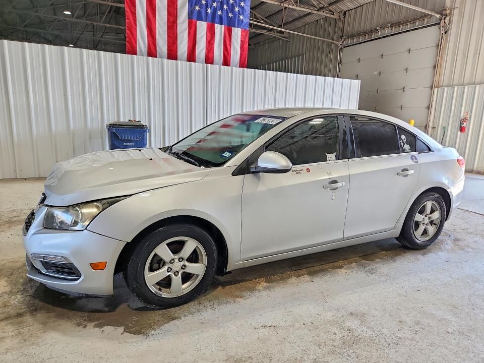 2016 CHEVROLET Cruze