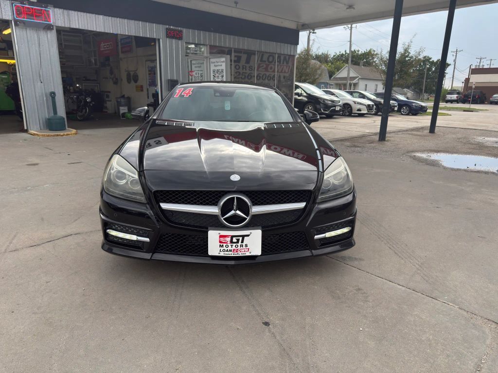 2014 Mercedes-Benz SLK-Class