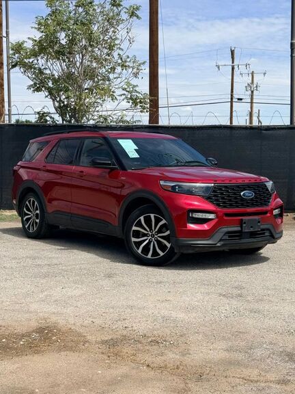 2022 FORD Explorer