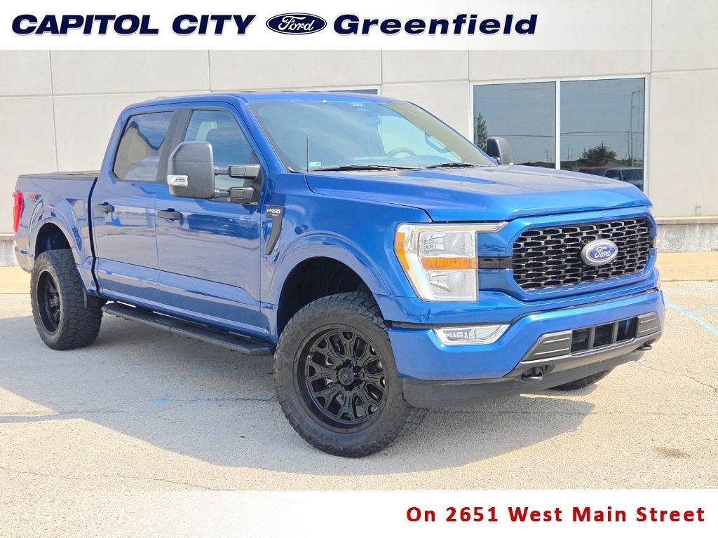 2022 FORD F-150