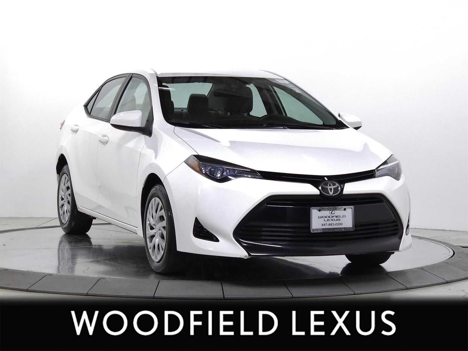 2018 TOYOTA Corolla