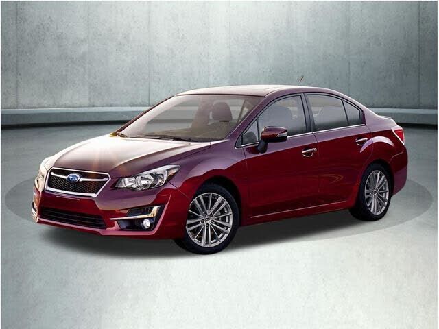 2015 SUBARU Impreza