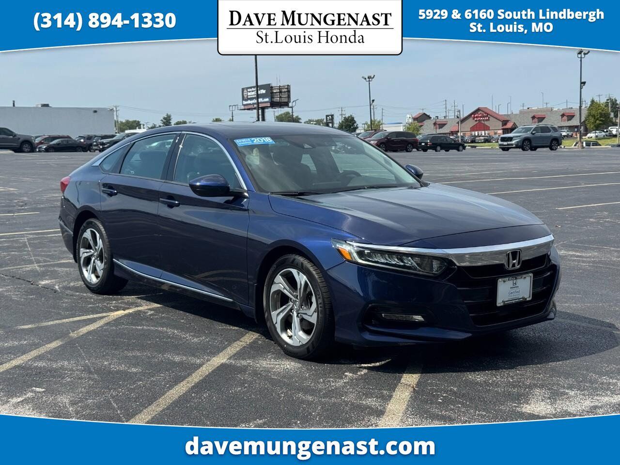 2018 HONDA Accord