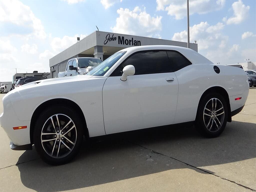 2018 DODGE Challenger