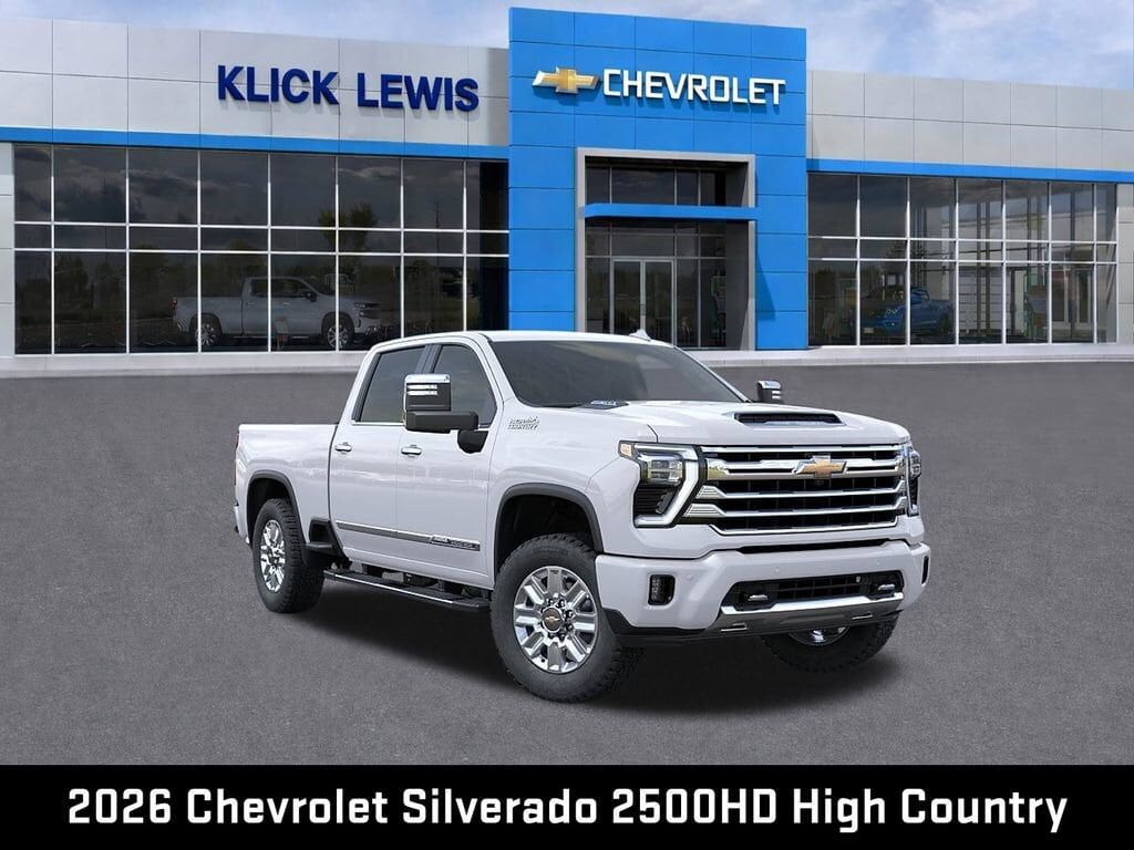 2026 CHEVROLET Silverado HD